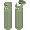 Термос для напитков THERMOS JNR-601 KKI 0.6л. оливковый 561480